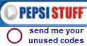 send me your pepsistuff codes