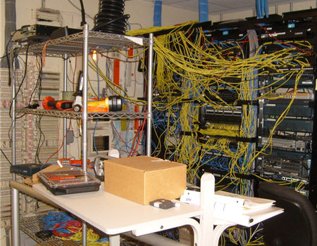 cabling before picture