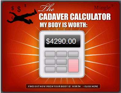 Cadaver Calculator