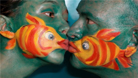fish face