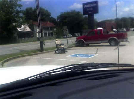 Handicapped Parking Handicapped Parking