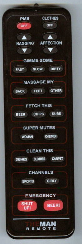 The MAN Remote The MAN Remote