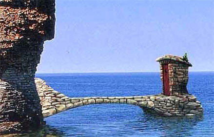 outhouse in the water outhouse in the water