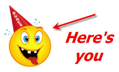 here's you dunce