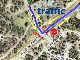 smart crosswalk locations
