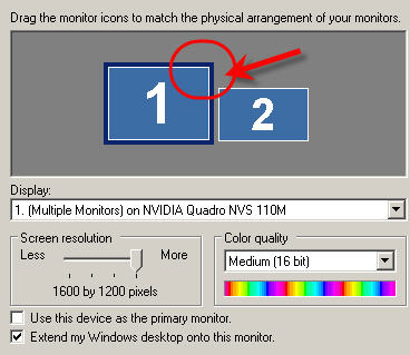 dual monitor hell