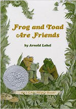 frog and toad children's book
