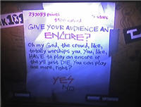 guitar hero newspaper encore guitar hero newspaper encore