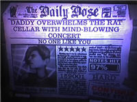 guitar hero newspaper no one like you guitar hero newspaper no one like you