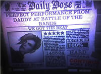 Guitar Hero newspaper We Got The Beat Guitar Hero newspaper We Got The Beat