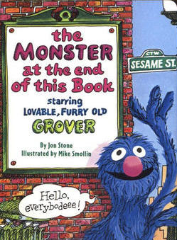 grover monster at end of this book