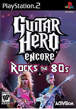guitar hero encore rocks 80s eighties