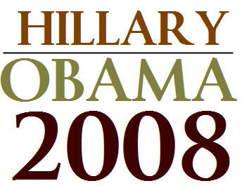 hillary obama ticket logo