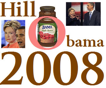 hillobama 2008 ticket
