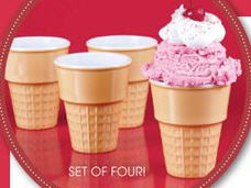 ice cream cups