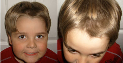 jaden self haircut