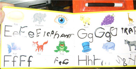 jaden writing elephant