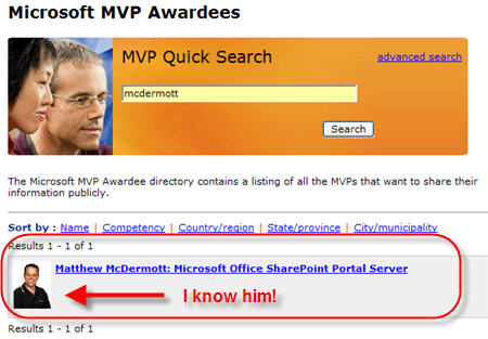 Matthew McDermott gets MVP Award Matthew McDermott gets MVP Award