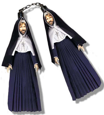 nunchucks