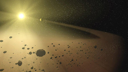 asteroid belt