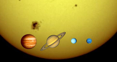 gas giants