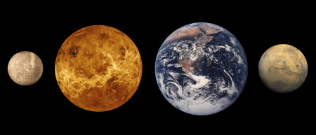 terrestrial planets
