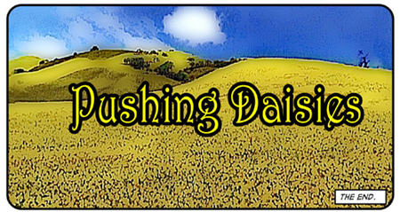 pushing daisies logo pushing daisies logo