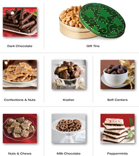 chocolate samples extreme