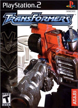 Transformers PS2 game Transformers PS2 game