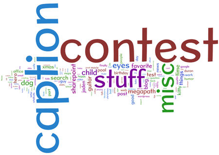 whall.org wordle post titles